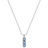 Collana Sagapo Donna in Acciaio SDZ41